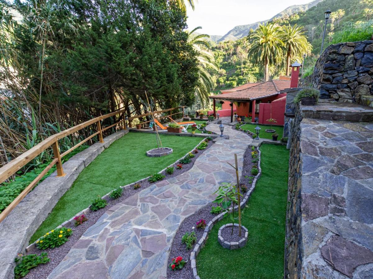 Casa Rural Abuelo Ramon Вальеэрмосо Экстерьер фото